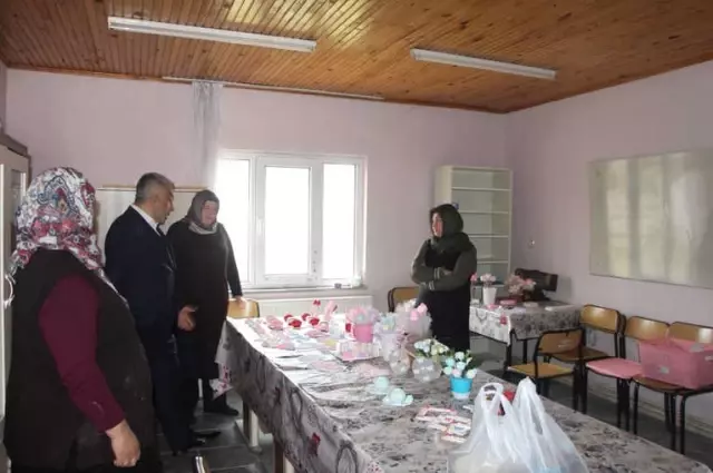 Başkan Çalışkan: Kurslarda Üretilen Ürünler Pazarlanarak Ekonomiye Katkı Sağlanmalı
