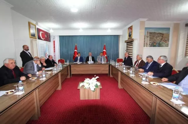Bayburt'ta Katı Atık Birliği Toplantısı Düzenlendi