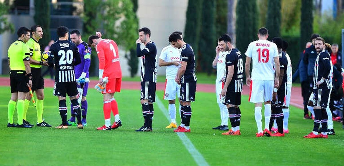Beşiktaş, Skenderbeu'yu 3-2 Yenerek Kampı Tamamladı
