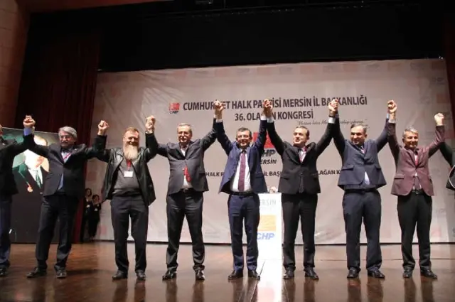 CHP Mersin İl Başkanlığı'na Adil Aktay Seçildi