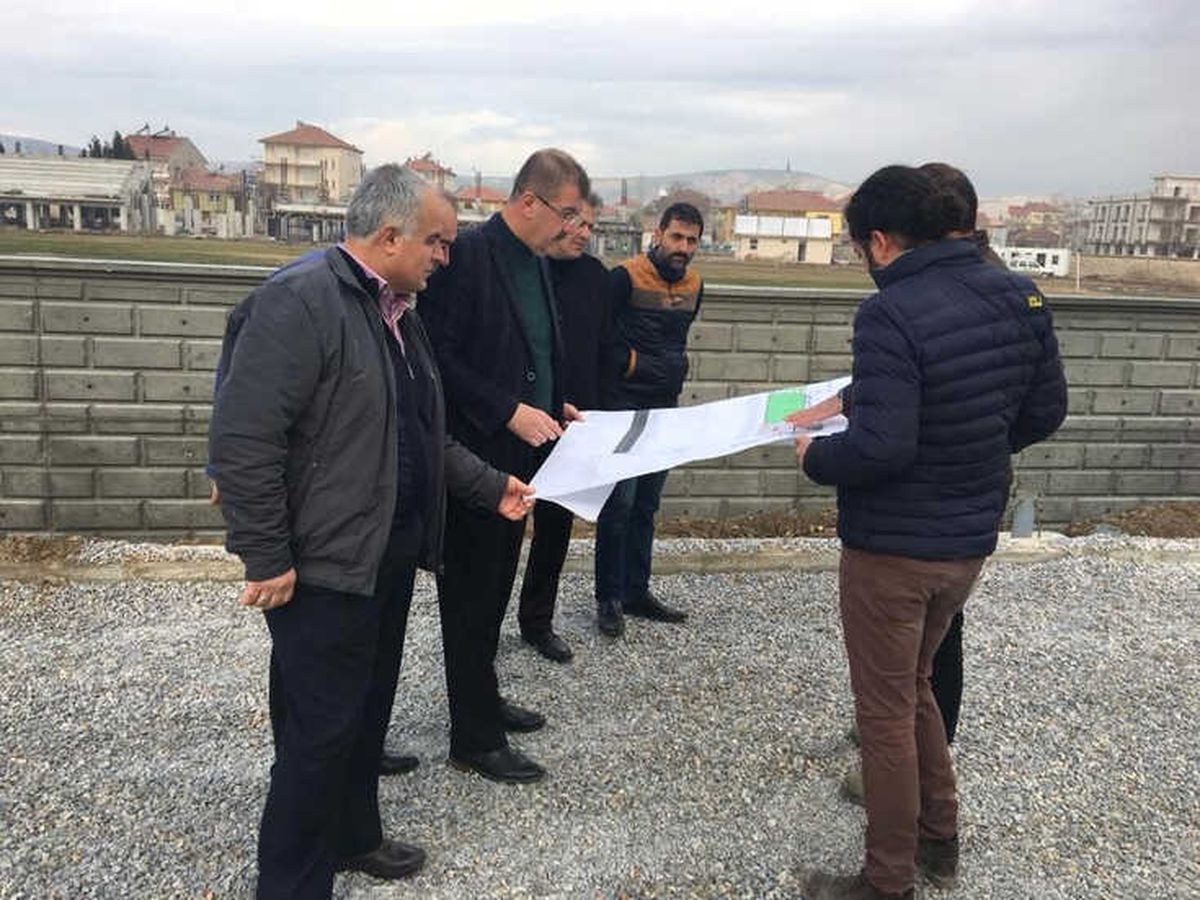 Çivril�e FIFA Standartlarında Stadyum Haberler Spor