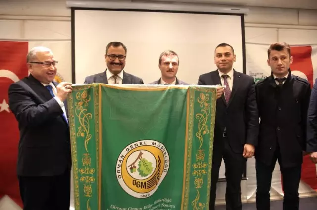 Giresun Orman Bölge Müdürlüğü 'Hizmet İçi Eğitim' Semineri Sona Erdi