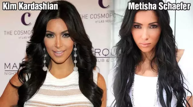 Kim Kardashian'ın Rakibi Metisha Schaefer, Türk!