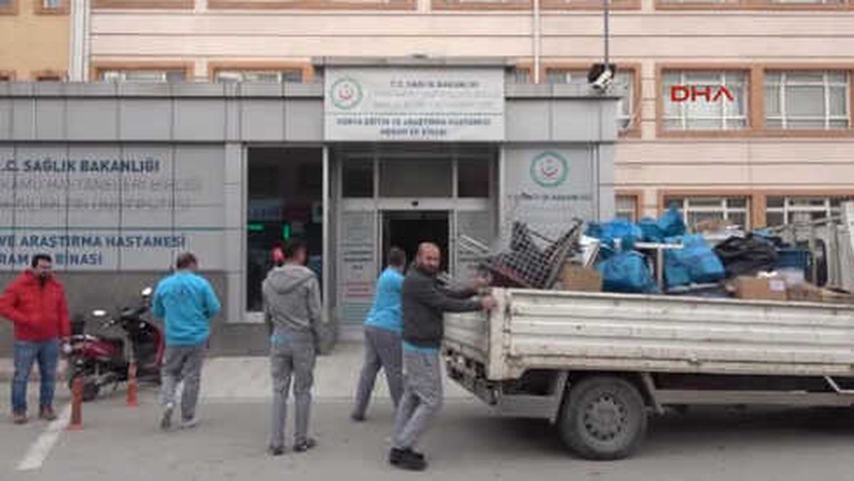 Konya Fetö'den Alınan Hastane, Kentsel Dönüşümle Yıkılacak