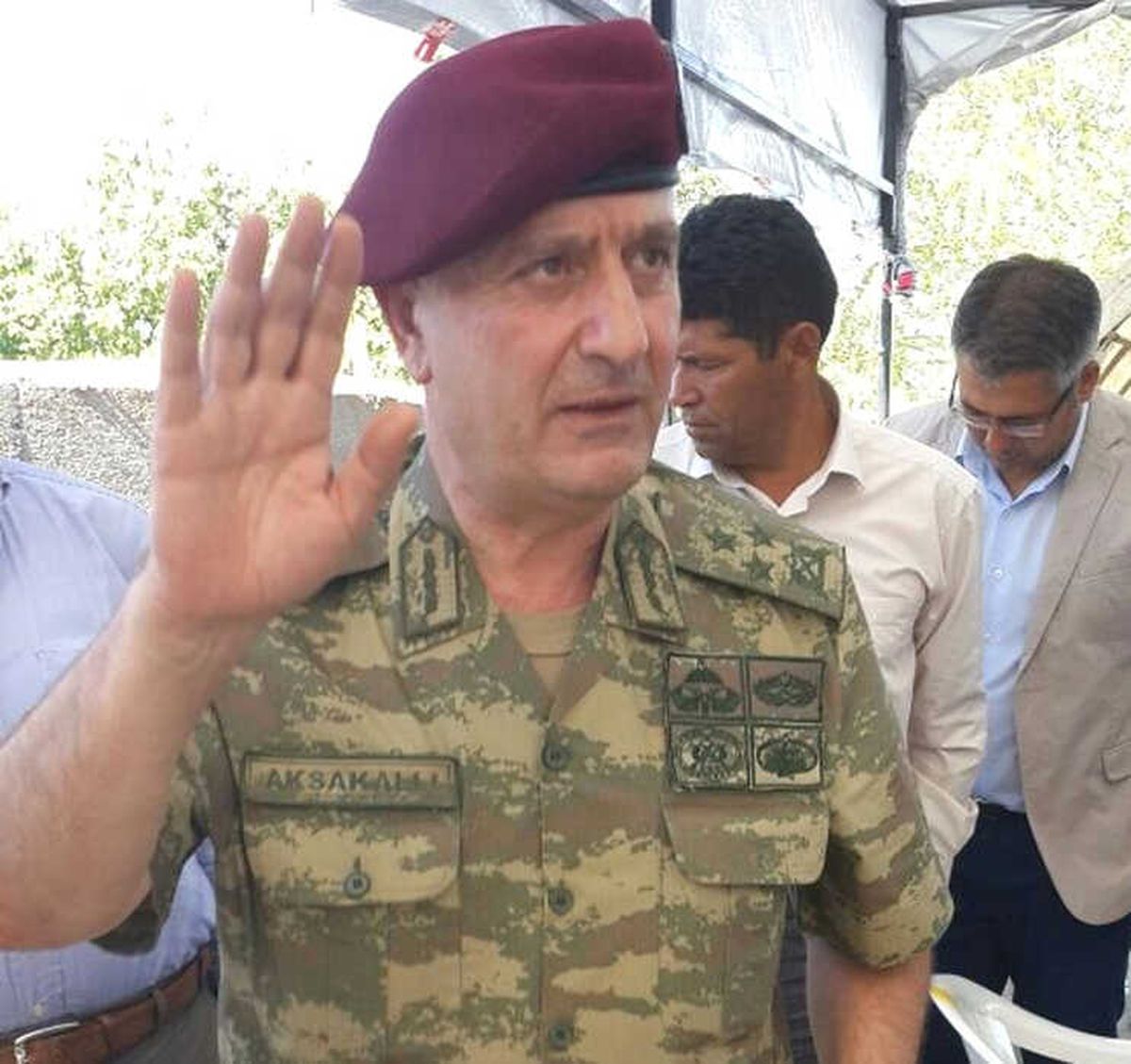 Korgeneral Zekai Aksakallı'nın Kardeşi Hayatını Kaybetti