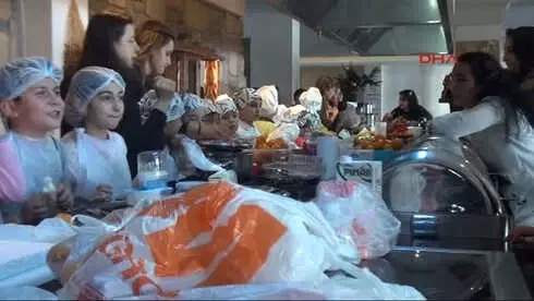 Muğla Küçük Şefler, Mandalinalı Tatlıda Hünerlerini Sergiledi