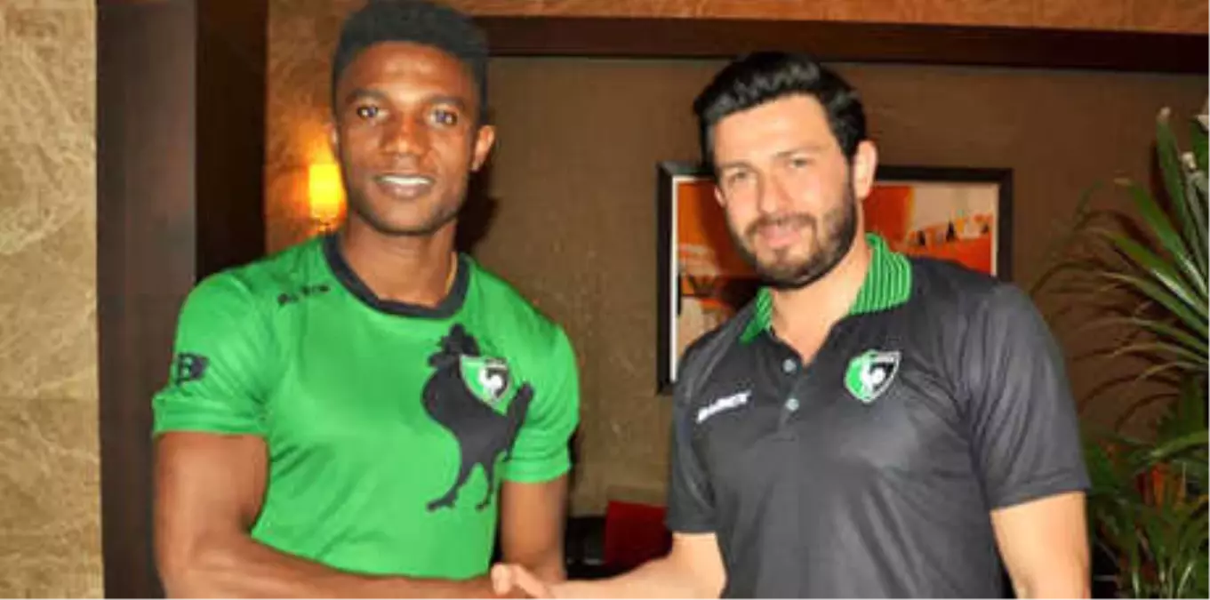 Patrick Eze Denizlispor'da