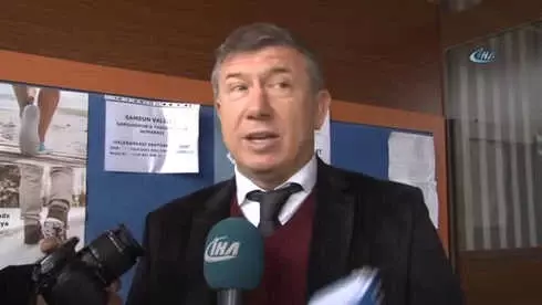 Tanju Çolak'tan Samsunspor'a Başkanlık Açıklaması