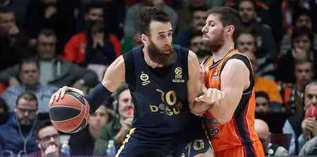 Valencia Basket-Fenerbahçe Doğuş: 67-80