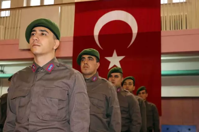 Yozgat'ta 44 Acemi Er Yemin Etti