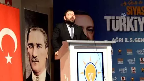 AK Parti Ağrı Gençlik Kolları 5. Olağan Kongresi