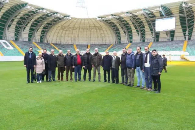 Akhisarspor'un Yeni Stadı Basına Tanıtıldı