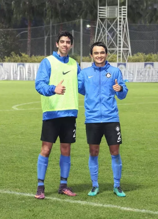 Altay'ın Antalya Kampı Sona Erdi