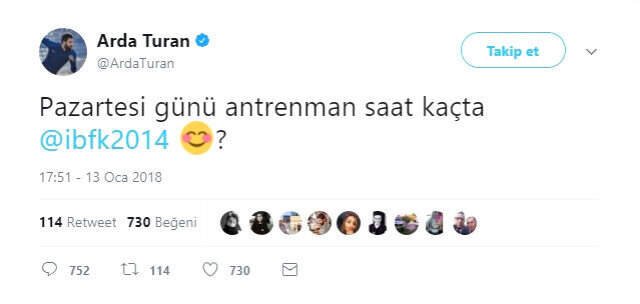 Taraftarlar Arda Turan'ı böyle karşıladı