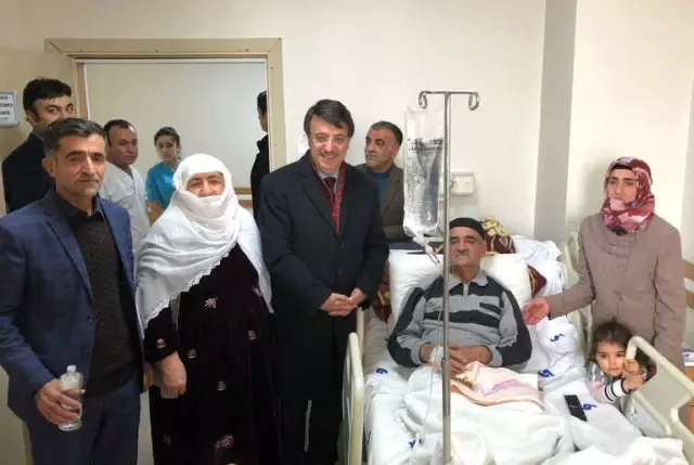 Başkan Türkmenoğlu'ndan Hasta Ziyareti