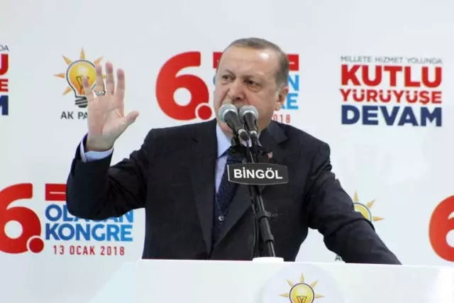 Cumhurbaşkanı Erdoğan: