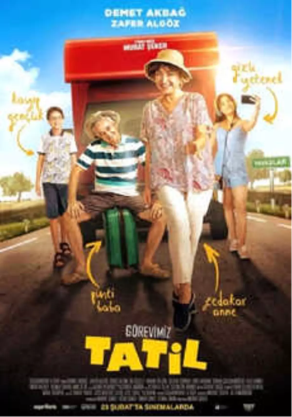 Görevimiz Tatil Filmi