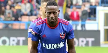 Göztepe, Kardemir Karabükspor'dan Poko'yu Kadrosuna Kattı