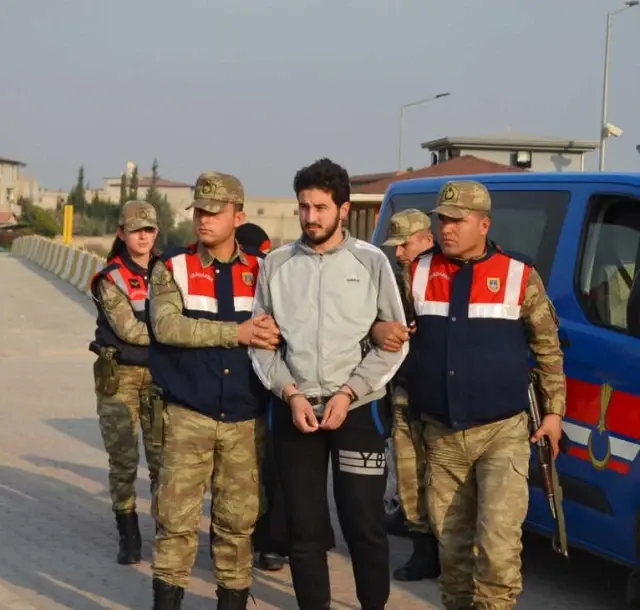 Hatay'da Fas Uyruklu 2 Deaş'lı Yakalandı
