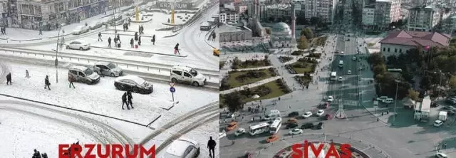Kar Yağmayan Sivas'tan, Erzurum'a Çağrı