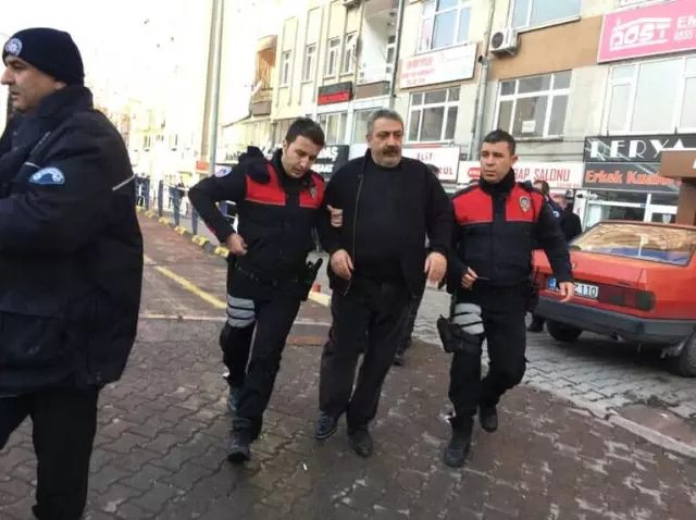 Kayseri'de Silahla Yaralama