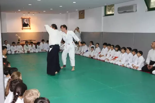 Minik Aikidocular Marmaris'te Buluştu