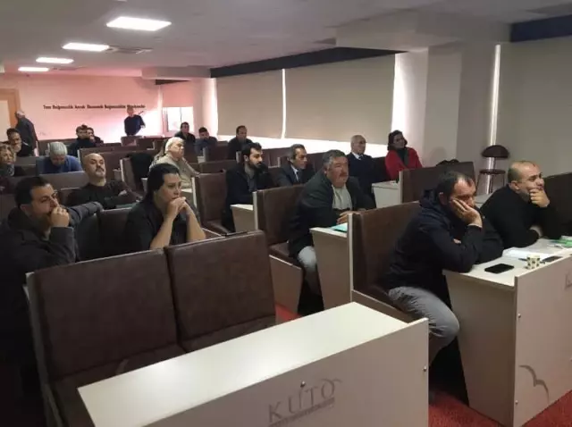 Tarım ve Kırsal Kalkınmayı Destekleme Toplantısı Kuto'da Yapıldı