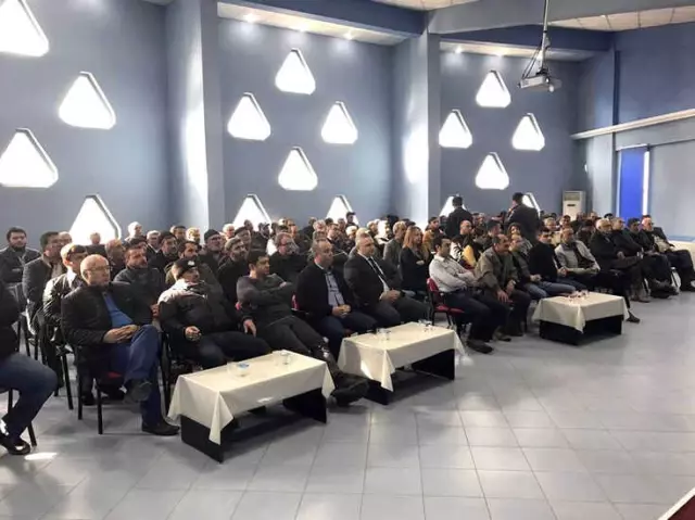 Üreticilere Yüzde 50 Hibe Desteği Anlatıldı