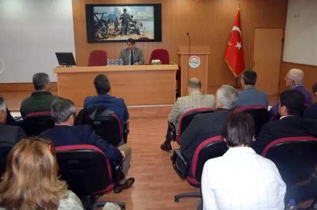 1. Aydın Tarım İstişare Toplantısı Gerçekleştirildi