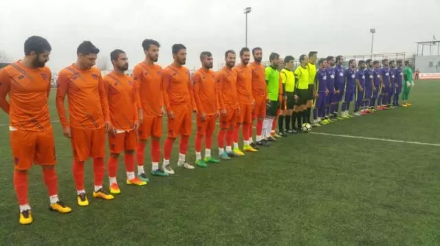 1955 Batmanspor, Bağlarspor'u 5 Golle Geçti