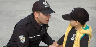 2 Yaşındaki Baki'nin Hayali Polis Olmak