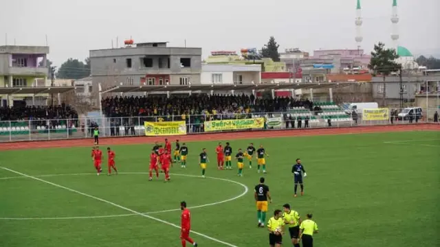 Adıyaman 1954spor: 2- 1: Araban Belediyespor