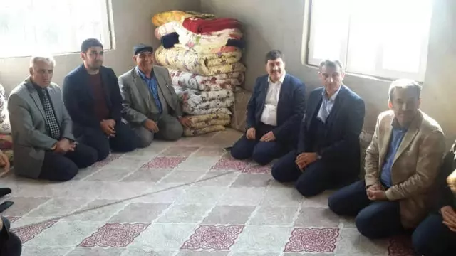 AK Parti'den Köy Ziyareti