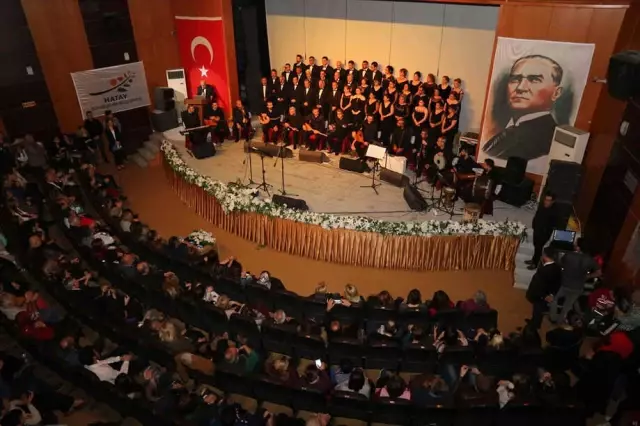 Antakya'da Türk Halk Müziği Konseri