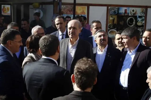 Bakan Kurtulmuş: