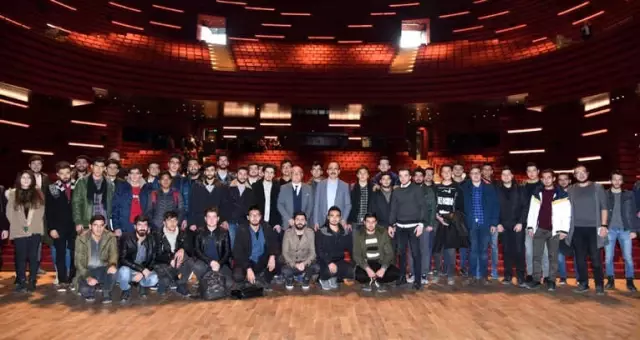 Başkan Altay, Geleceğin Mühendislerine Deneyimlerini Aktardı