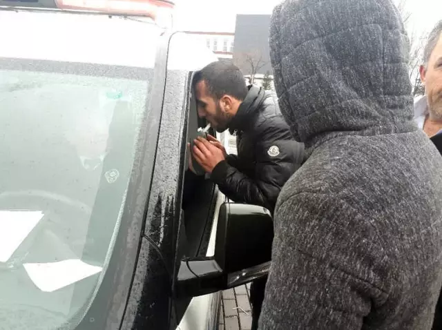 Başkent'te Trafik Kazası: 2 Yaralı