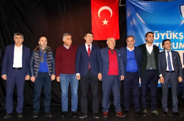 Bb. Erzurumspor'un Yeni Başkanı Mevlüt Doğan Oldu