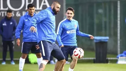 Burak Yılmaz Takımla Çalıştı