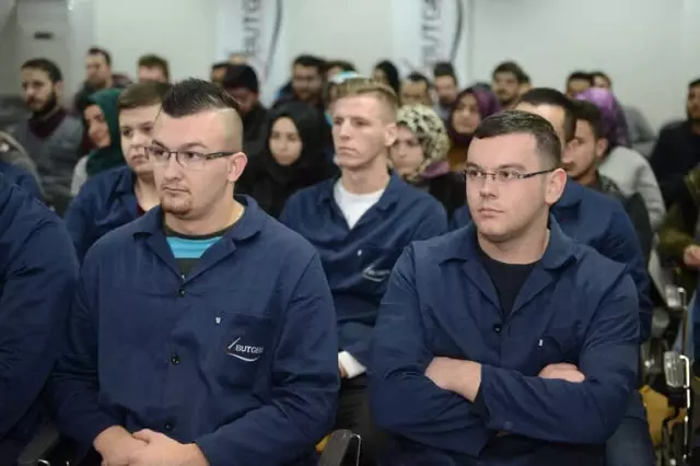 Butgem'den Bosna Hersekli Gençlere Meslekî Eğitim