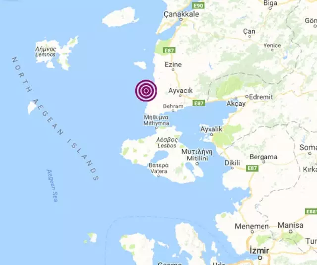 Çanakkale 4.1'le Sallandı