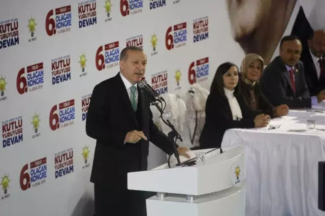 Cumhurbaşkanı Recep Tayyip Erdoğan Açıklaması