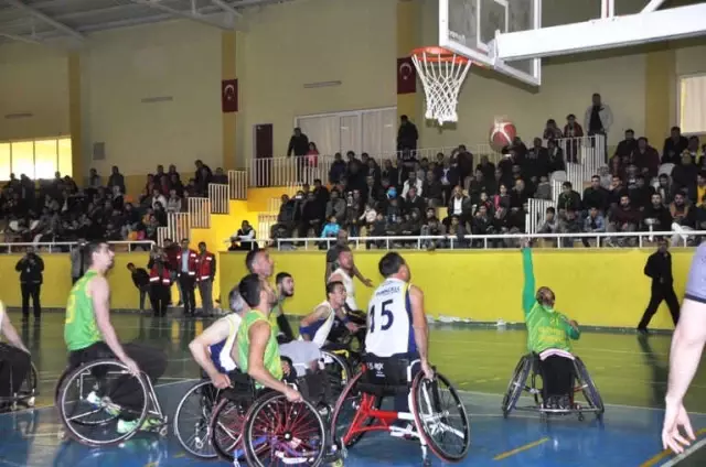Engelsiz Ceylanlar Kıbrıs'ı Eli Boş Gönderdi