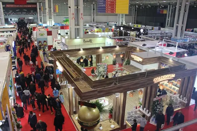 Gaptarım ve Gapfood Fuarları 16 Ocak'ta Açılacak