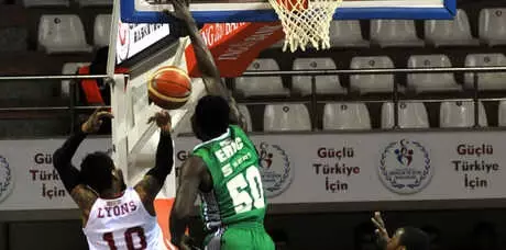 Gaziantep Basketbol-Darüşşafaka: 65-98