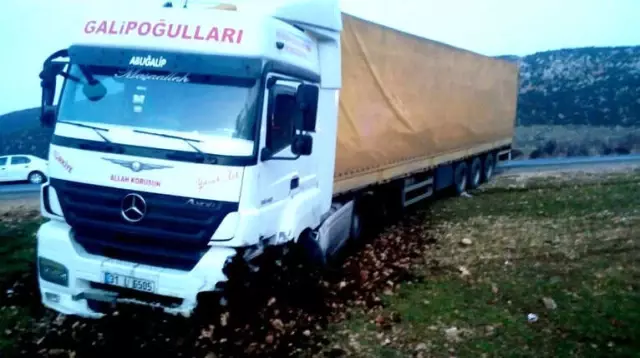 Gaziantep'te Trafik Kazası: 1 Ölü, 2 Yaralı