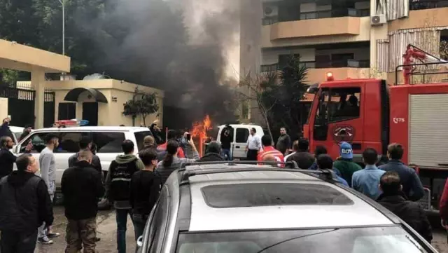Hamas Yetkilisinin Aracında Patlama