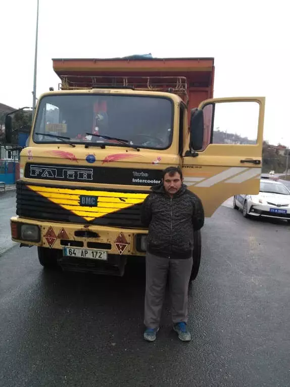 Kamyon Hırsızı Bilecik'te Yakalandı