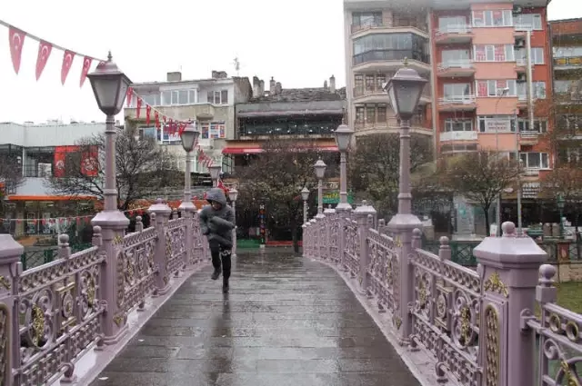 Karda Kışta Sokak Hayvanlarının Yardımına Koştular