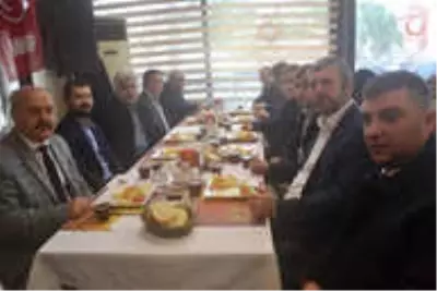 MHP'de Yeni Üyeler Basına Tanıtıldı